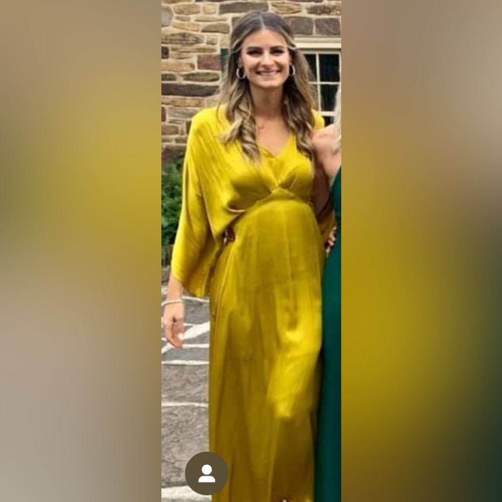 Strut & Bolt Yellow Dress